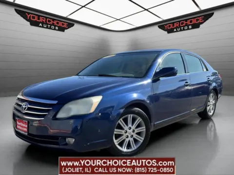 Blue 2006 Toyota Avalon Limited 4dr Sedan for sale in Joliet, IL