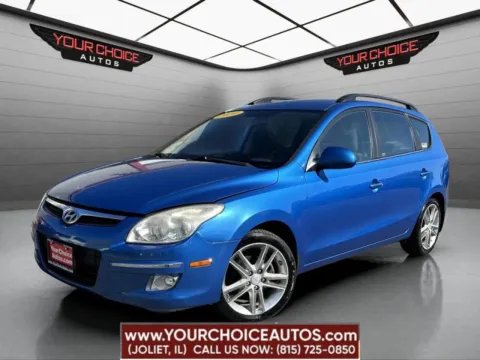 Blue 2010 Hyundai Elantra Touring SE for sale in Joliet, IL