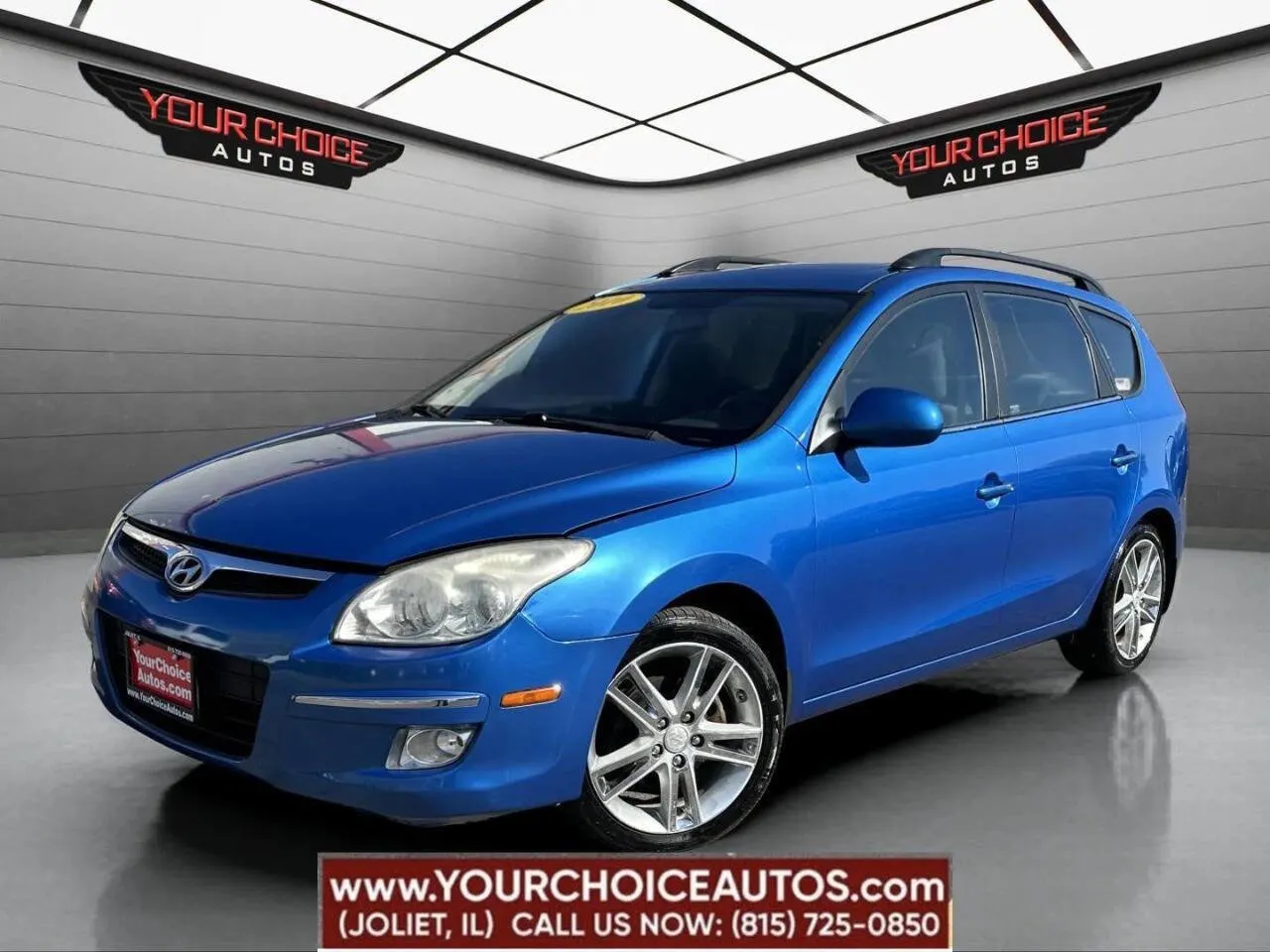 Blue 2010 Hyundai Elantra Touring SE for sale in Joliet, IL
