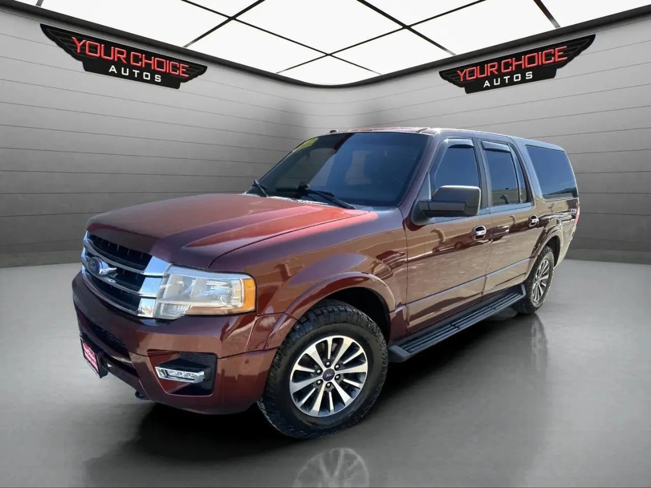 Red 2017 Ford Expedition EL XLT 4x4 4dr SUV for sale in Joliet, IL