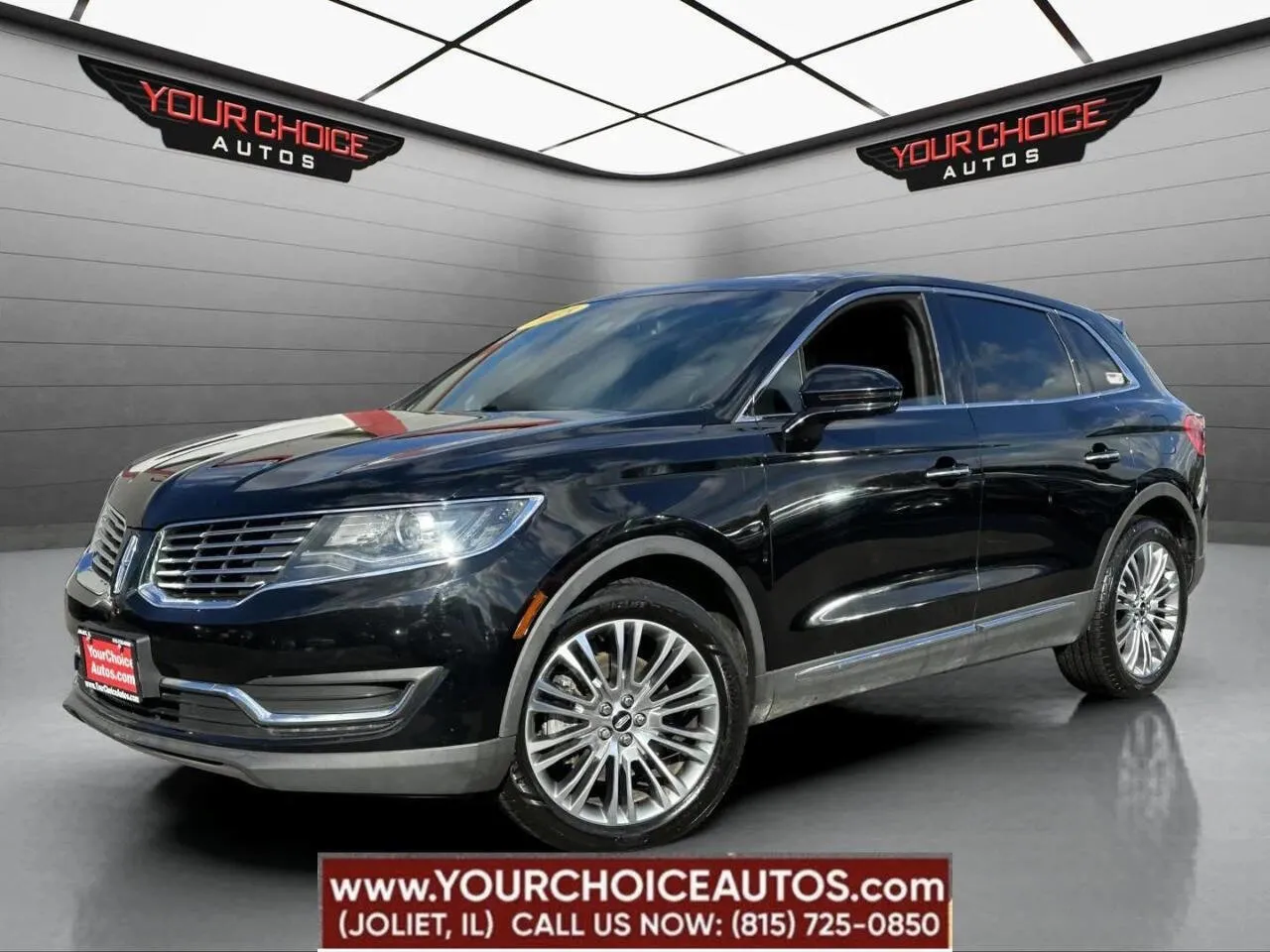 Black 2018 Lincoln MKX Reserve for sale in Joliet, IL
