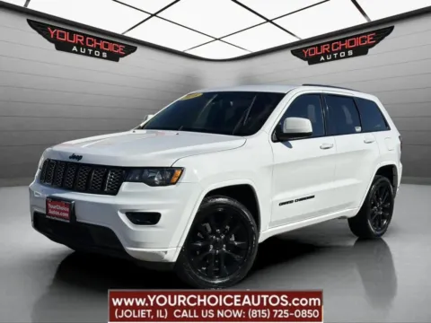 White 2018 Jeep Grand Cherokee Altitude for sale in Joliet, IL