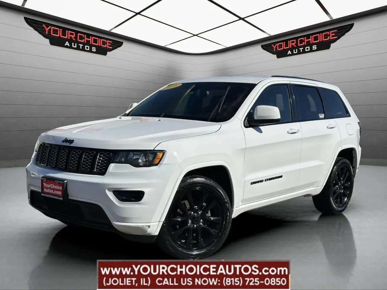 2018 Jeep Grand Cherokee Altitude