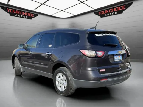 Another view of 2016 Chevrolet Traverse LS for sale in Joliet, IL at Your Choice Autos - Joliet