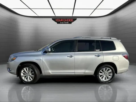 Photos of 2010 Toyota Highlander Hybrid Limited w/3rd Row for sale in Joliet, IL at Your Choice Autos - Joliet