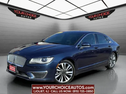 Blue 2017 Lincoln MKZ Reserve for sale in Joliet, IL