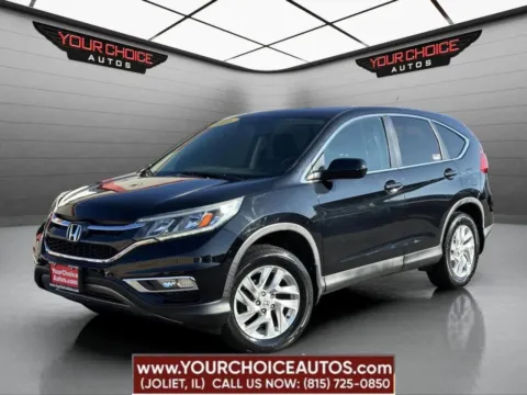 Black 2016 Honda CR-V EX for sale in Joliet, IL