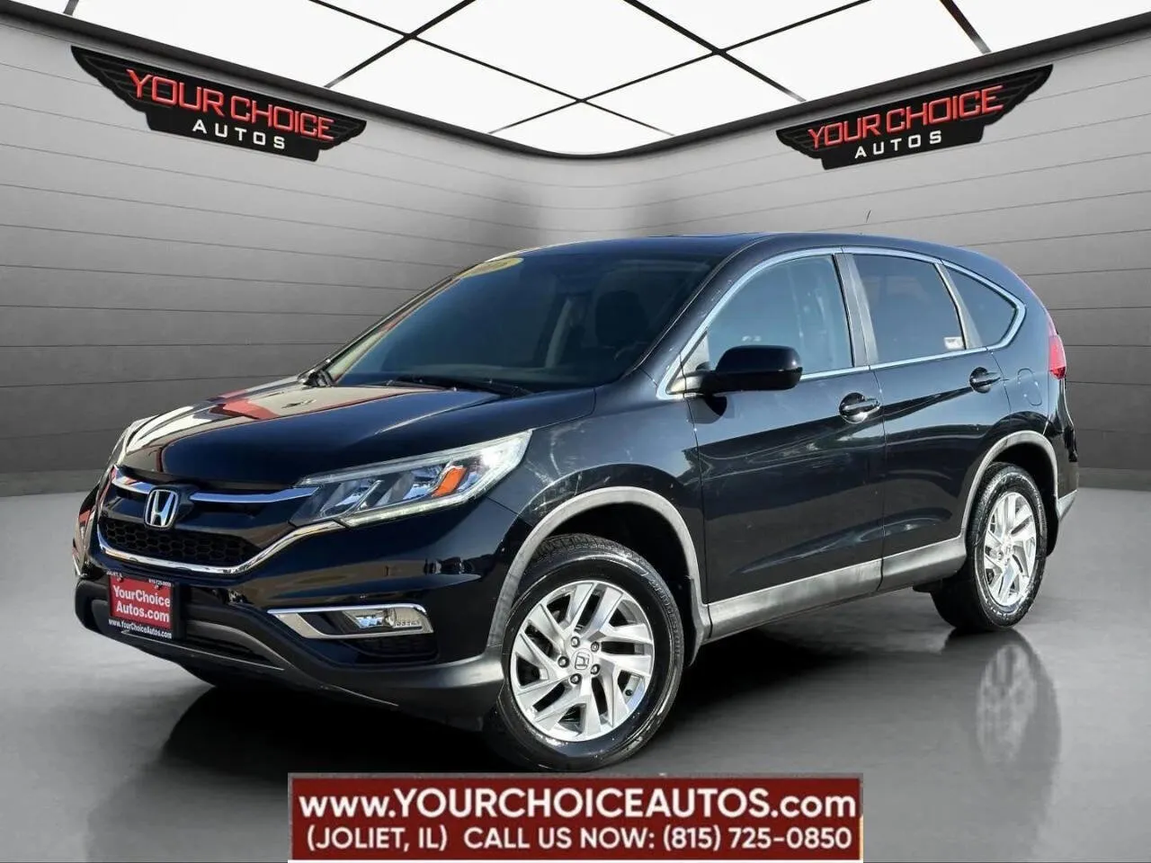 Black 2016 Honda CR-V EX for sale in Joliet, IL
