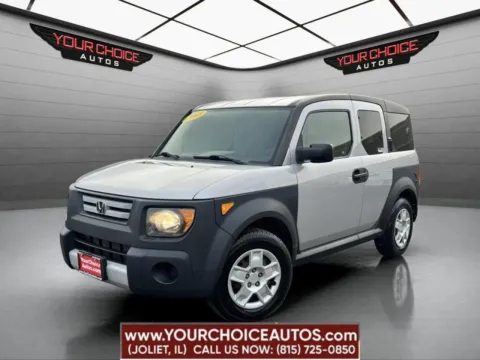 Gray 2008 Honda Element LX for sale in Joliet, IL