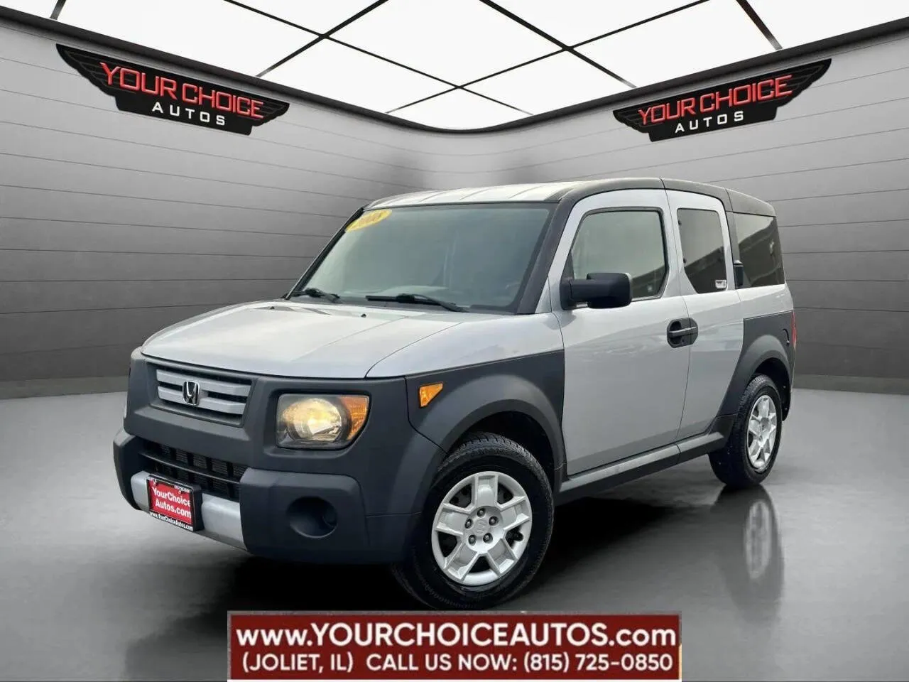 Gray 2008 Honda Element LX for sale in Joliet, IL