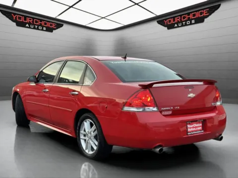 Another view of 2013 Chevrolet Impala LTZ for sale in Joliet, IL at Your Choice Autos - Joliet