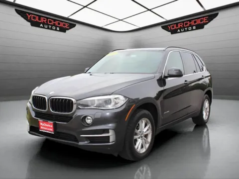 Gray 2015 BMW X5 xDrive35i for sale in Elmhurst, IL