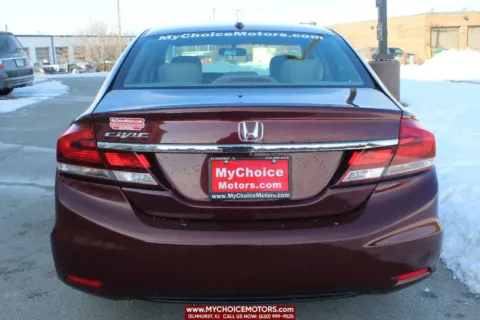 More photos of 2015 Honda Civic Sedan EX-L at My Choice Motors - Elmhurst, IL