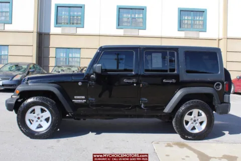 Photos of 2014 Jeep Wrangler Unlimited Sport for sale in Elmhurst, IL at My Choice Motors - Elmhurst