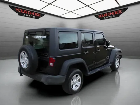 More photos of 2015 Jeep Wrangler Unlimited Sport at My Choice Motors - Elmhurst, IL