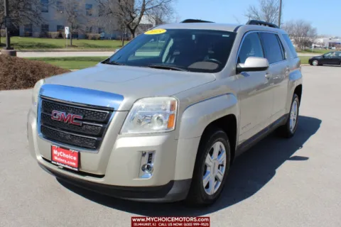 Silver 2015 GMC Terrain SLT for sale in Elmhurst, IL