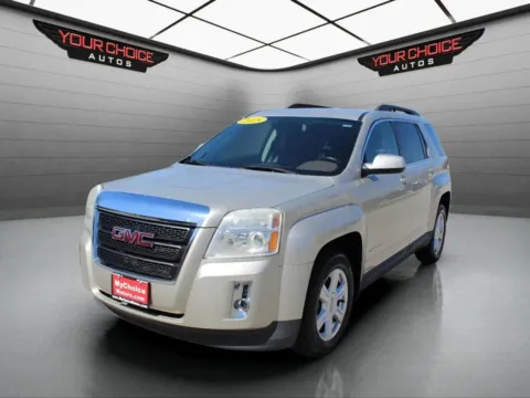 Silver 2015 GMC Terrain SLT for sale in Elmhurst, IL