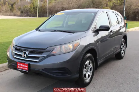 Gray 2013 Honda CR-V LX for sale in Elmhurst, IL