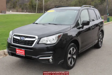 Black 2017 Subaru Forester Limited for sale in Elmhurst, IL