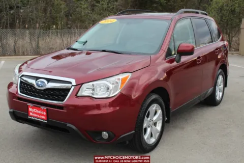 Red 2014 Subaru Forester 2.5i Limited for sale in Elmhurst, IL