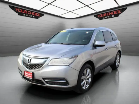 Silver 2016 Acura MDX SH AWD w/Advance 4dr SUV Package for sale in Elmhurst, IL