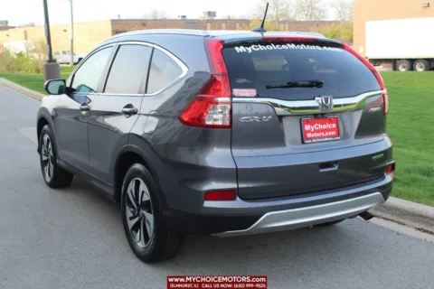 Another view of 2015 Honda CR-V Touring for sale in Elmhurst, IL at My Choice Motors - Elmhurst
