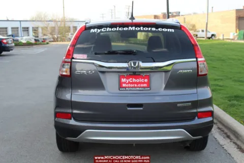 More photos of 2015 Honda CR-V Touring at My Choice Motors - Elmhurst, IL
