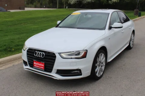 White 2016 Audi A4 Premium for sale in Elmhurst, IL