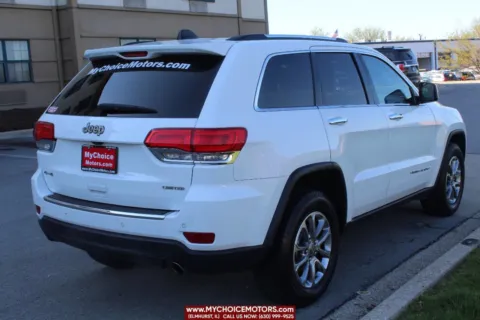 More photos of 2015 Jeep Grand Cherokee Limited at My Choice Motors - Elmhurst, IL