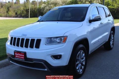 White 2015 Jeep Grand Cherokee Limited for sale in Elmhurst, IL