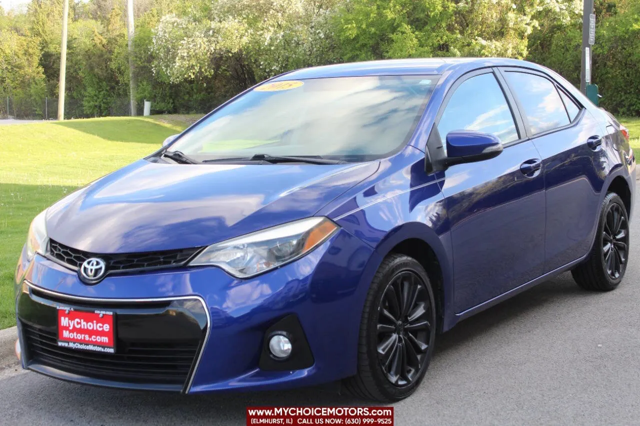 2015 Toyota Corolla S 4dr Sedan for sale in Elmhurst, IL