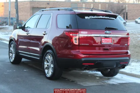 Another view of 2014 Ford Explorer Limited for sale in Elmhurst, IL at My Choice Motors - Elmhurst