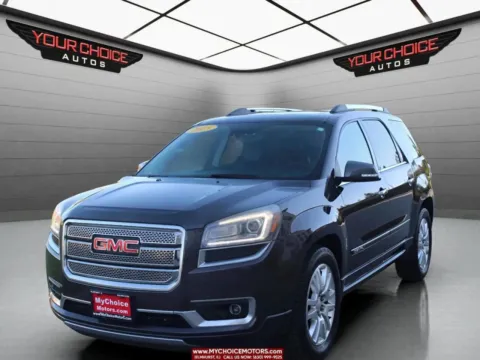 Gray 2015 GMC Acadia Denali for sale in Elmhurst, IL