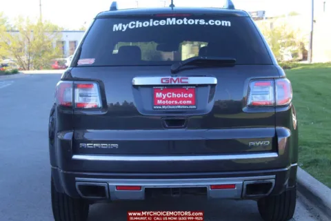 More photos of 2015 GMC Acadia Denali at My Choice Motors - Elmhurst, IL