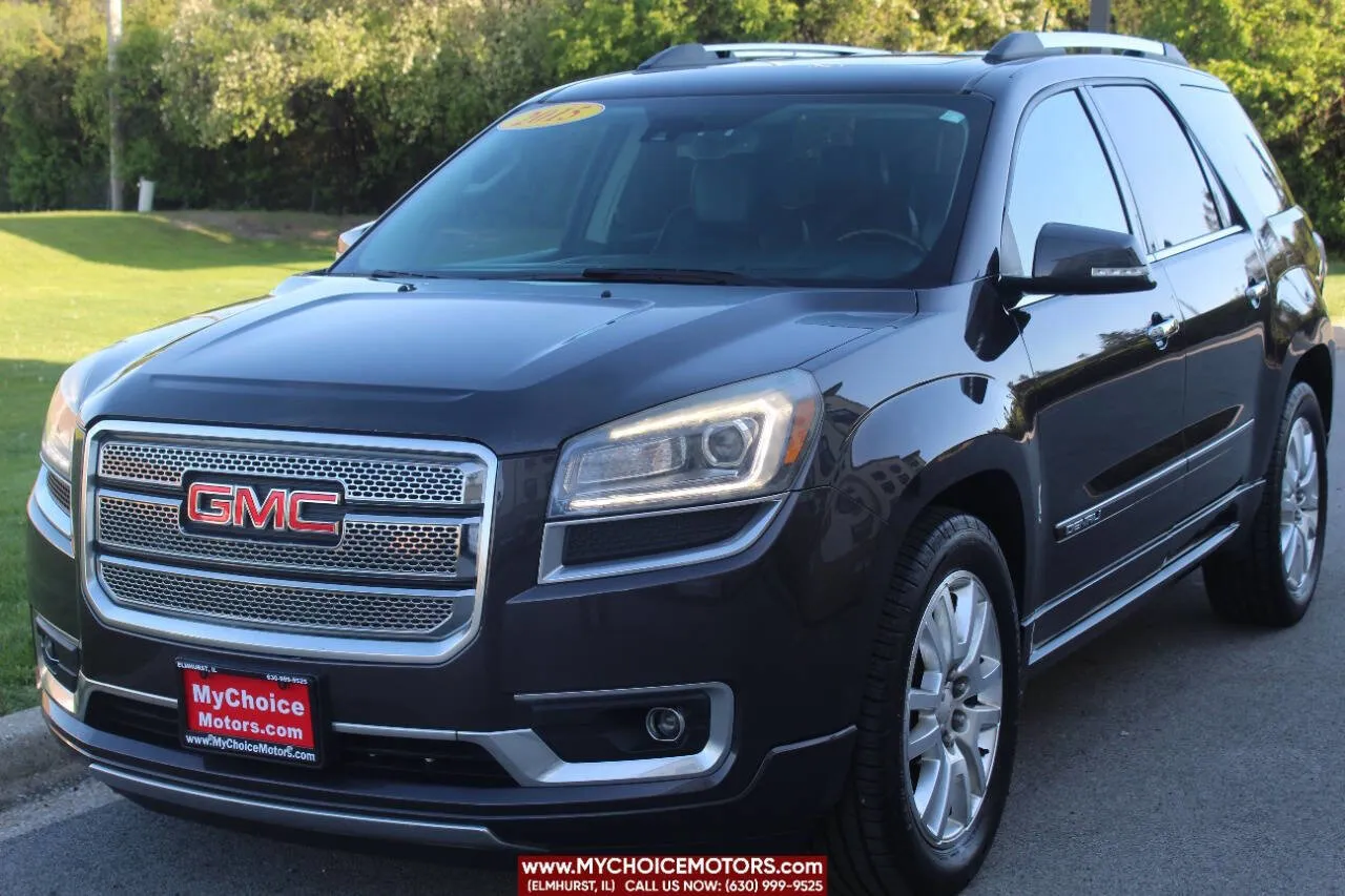 Gray 2015 GMC Acadia Denali for sale in Elmhurst, IL