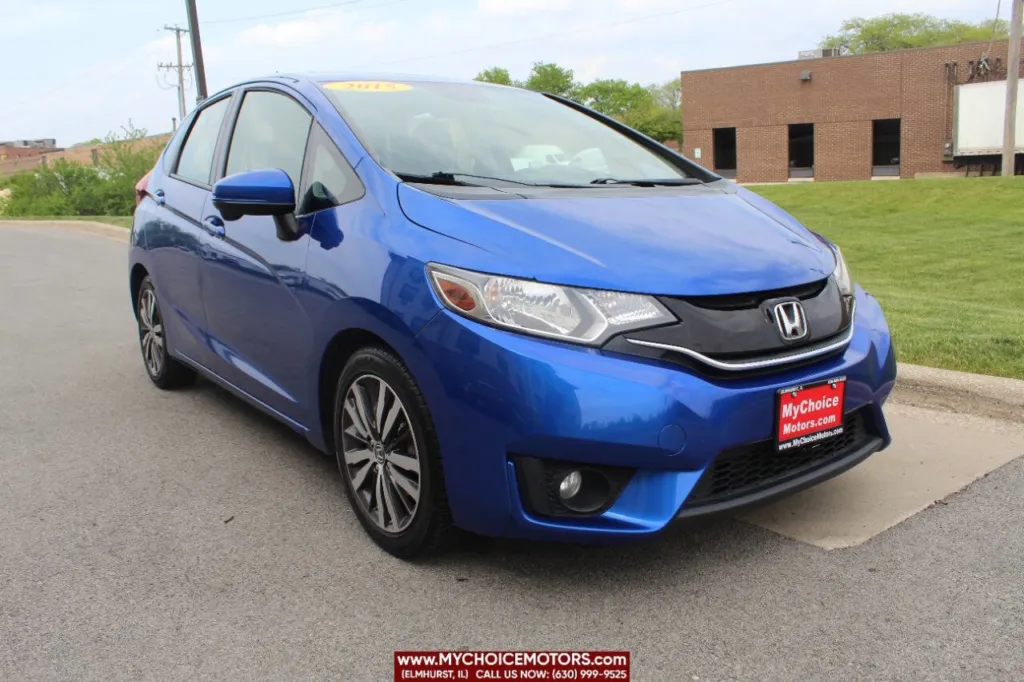 2015 Honda Fit EX L 4dr Hatchback for sale in Elmhurst, IL