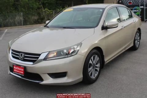Beige 2015 Honda Accord Sedan LX for sale in Elmhurst, IL