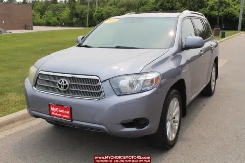 Blue 2008 Toyota Highlander Hybrid Base AWD 4dr SUV for sale in Elmhurst, IL