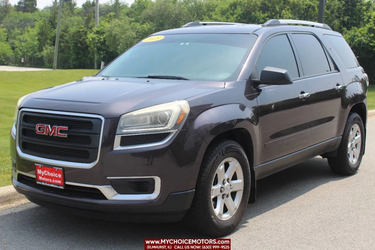 2015 GMC Acadia SLE