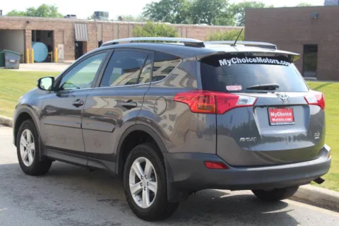Another view of 2013 Toyota RAV4 XLE for sale in Elmhurst, IL at My Choice Motors - Elmhurst