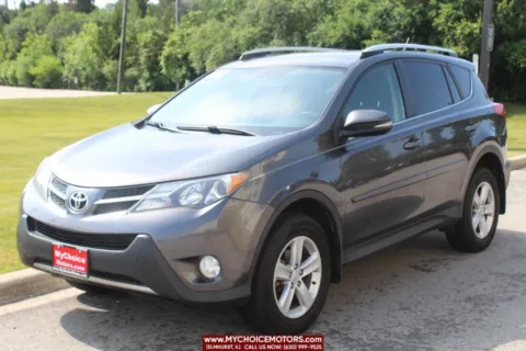 Gray 2013 Toyota RAV4 XLE for sale in Elmhurst, IL