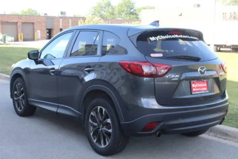 Another view of 2016 Mazda CX-5 Grand Touring for sale in Elmhurst, IL at My Choice Motors - Elmhurst