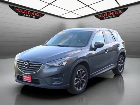 Gray 2016 Mazda CX-5 Grand Touring for sale in Elmhurst, IL