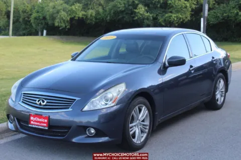 Blue 2013 INFINITI G37 Sedan x for sale in Elmhurst, IL