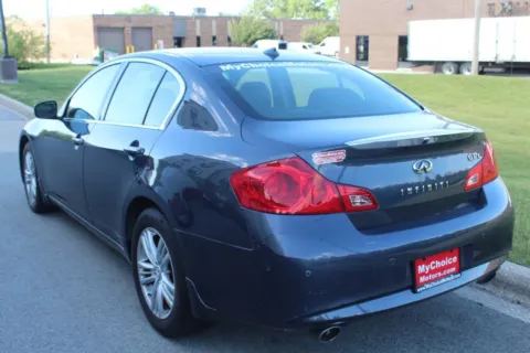 Another view of 2013 INFINITI G37 Sedan x for sale in Elmhurst, IL at My Choice Motors - Elmhurst