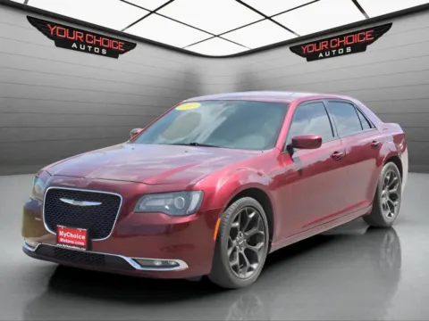 Red 2019 Chrysler 300 S for sale in Elmhurst, IL
