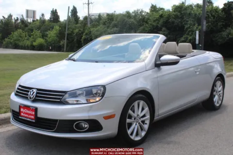 Silver 2012 Volkswagen Eos Komfort for sale in Elmhurst, IL