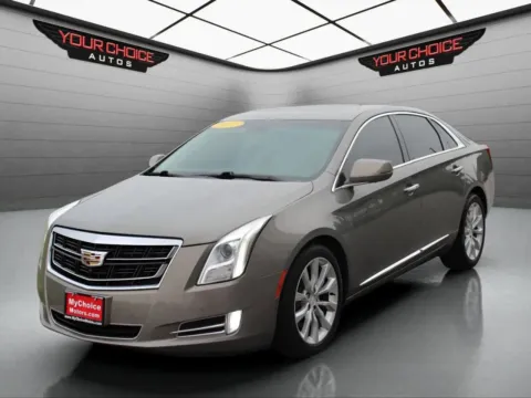 Brown 2017 Cadillac XTS Luxury for sale in Elmhurst, IL