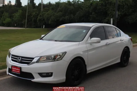 White 2015 Honda Accord Sedan EX-L for sale in Elmhurst, IL