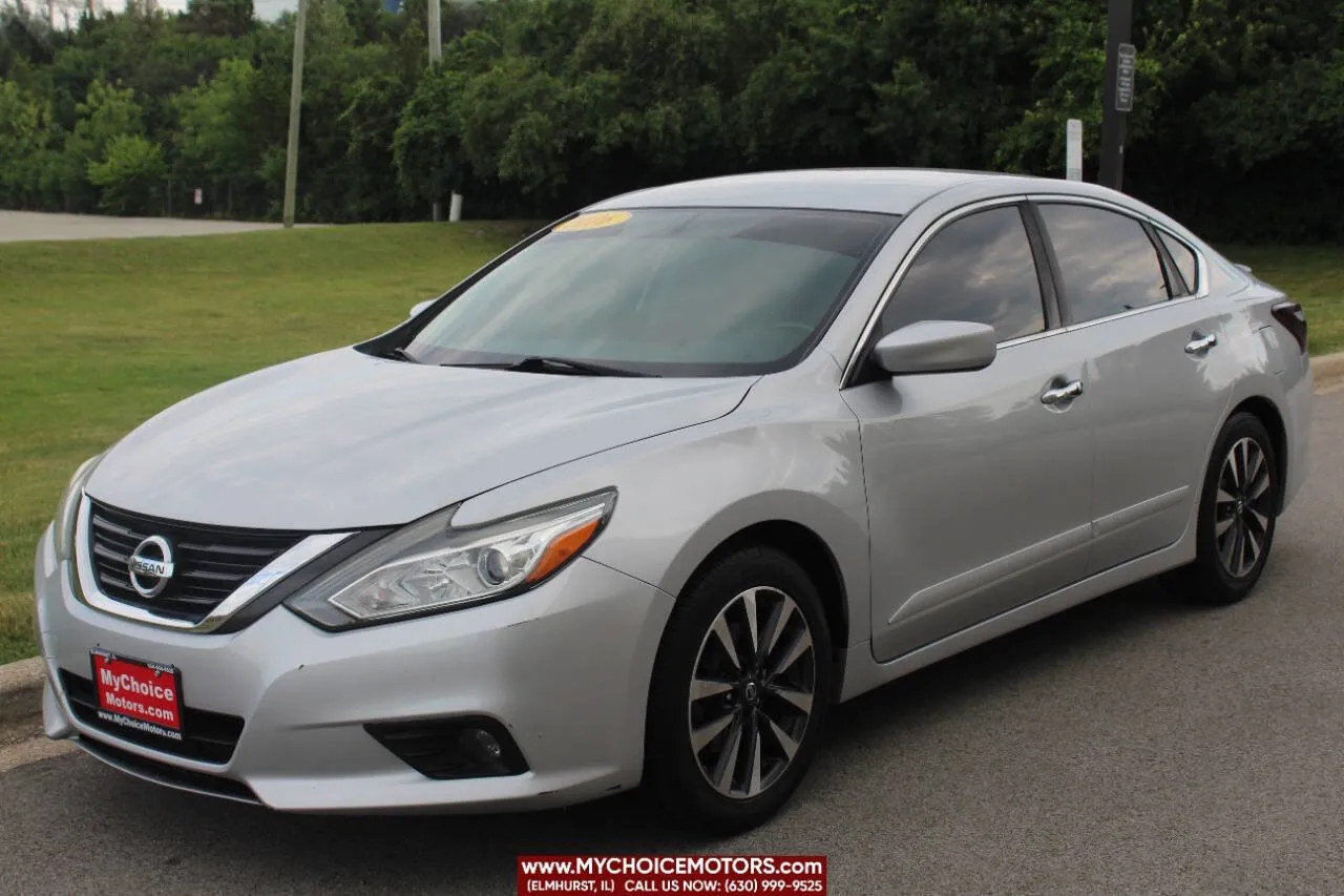 2016 Nissan Altima 2.5 SV 4dr Sedan